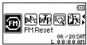 TRANSCEND TS1GMP630 - Réinitialisation FM - 1