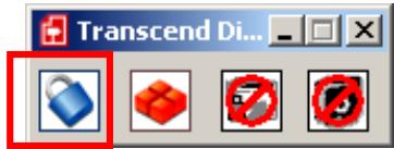 TRANSCEND TS1GMP630 - Fonction PC-Lock sous Windows® Me, 2000 et XP - 1
