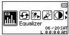 TRANSCEND TS1GMP630 - Mode Egaliseur (EQ) - 1