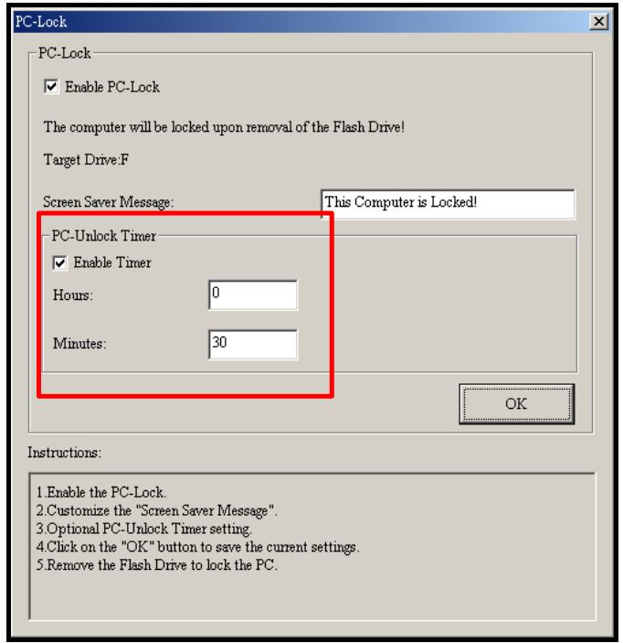 TRANSCEND TS1GMP630 - Fonction PC-Lock sous Windows® Me, 2000 et XP - 4