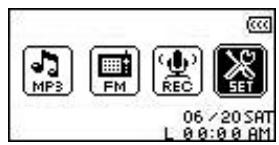 TRANSCEND TS1GMP630 - Accéder au Menu Paramètres - 1