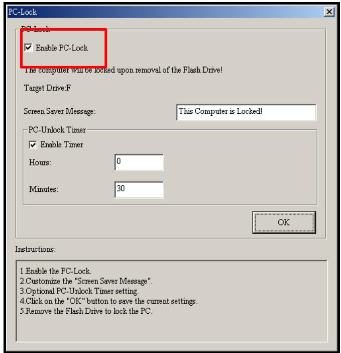 TRANSCEND TS1GMP630 - Fonction PC-Lock sous Windows® Me, 2000 et XP - 2