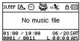 TRANSCEND TS1GMP630 - Jouer de la musique MP3, WMA et WMA-DRM10 - 2