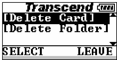 TRANSCEND TS20GPB - Effacement d'une carte mémoire. - 2