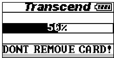 TRANSCEND TS20GPB - Effacer des fichiers dans le PhotoBank - 5