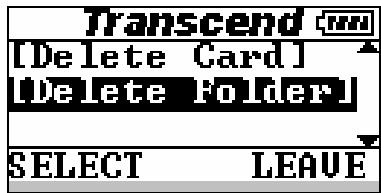 TRANSCEND TS20GPB - Effacer des fichiers dans le PhotoBank - 2