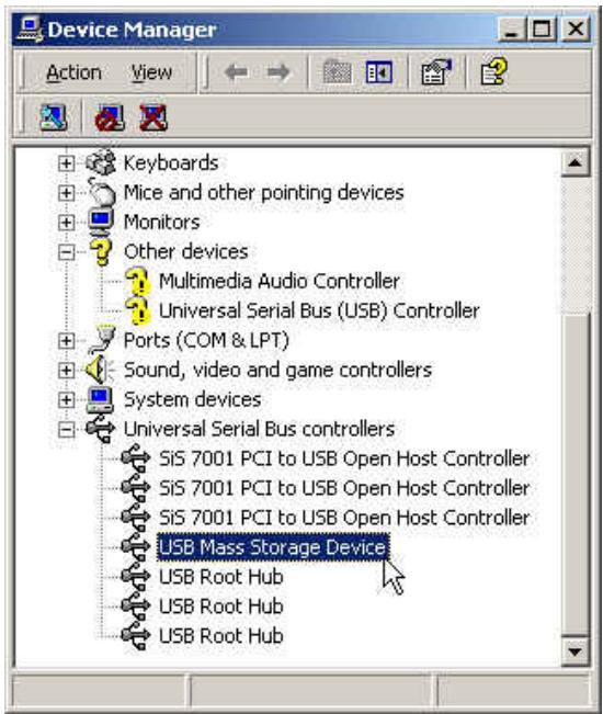 TRANSCEND TS20GPB - Utilisation sous Windows Me/2000/XP - 2