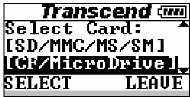 TRANSCEND TS20GPB - Copier des fichiers du PhotoBank sur la carte mémoire. - 2