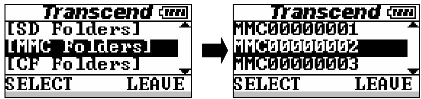TRANSCEND TS20GPB - Copier des fichiers du PhotoBank sur la carte mémoire. - 1