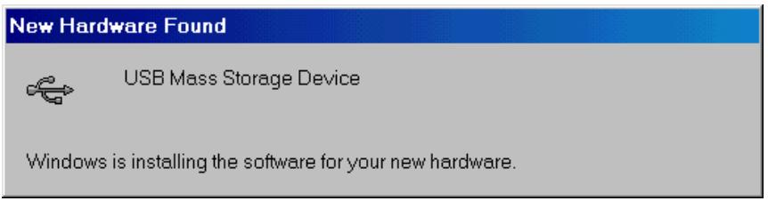 TRANSCEND TS20GPB - Utilisation sous Windows Me/2000/XP - 1