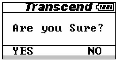 TRANSCEND TS20GPB - Effacement d'une carte mémoire. - 4