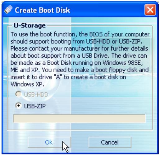 TRANSCEND TS256MJF2B - Fonction de démarrage pour windows XP - 7