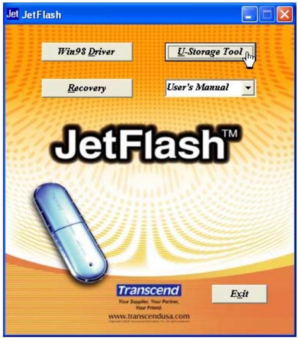 TRANSCEND TS256MJF2B - Fonction de démarrage pour windows XP - 5