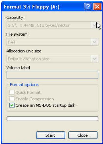 TRANSCEND TS256MJF2B - Fonction de démarrage pour windows XP - 2