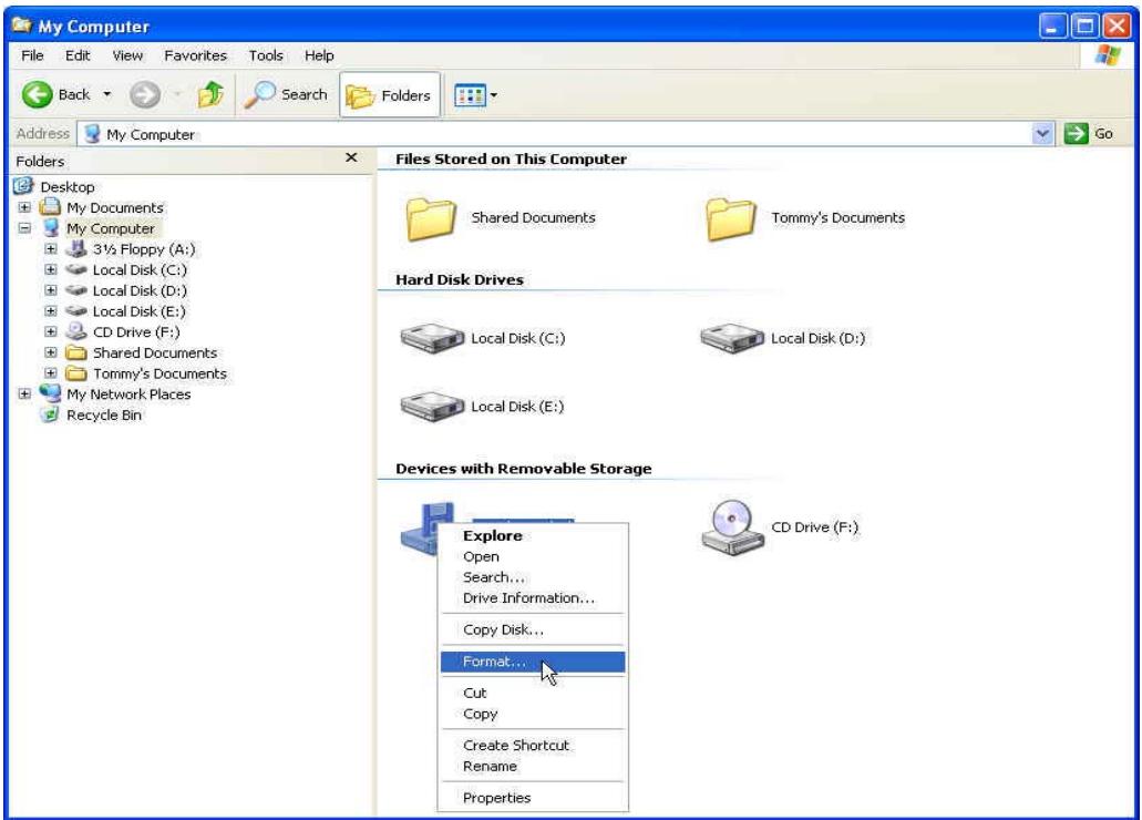 TRANSCEND TS256MJF2L - Fonction Démarrage pour Windows XP - 1