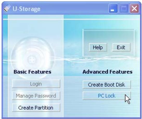 TRANSCEND TS256MJF2L - Fonction PC-Lock pour Windows 98SE, Me, 2000, et XP - 2