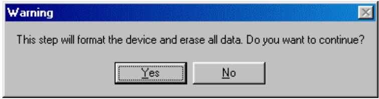 TRANSCEND TS256MJF2L - Fonction Démarrage pour Windows 98SE et Me - 4