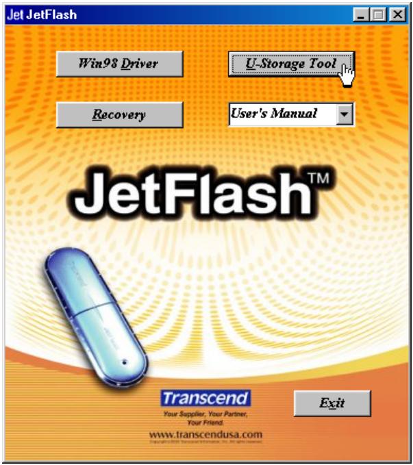 TRANSCEND TS256MJF2L - Fonction Démarrage pour Windows 98SE et Me - 1