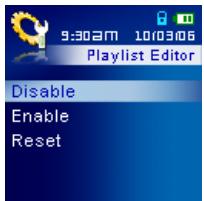 TRANSCEND TS2GMP820 - Liste d'écoute - 2