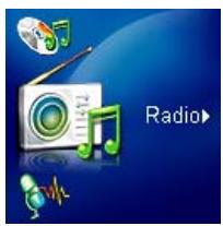 TRANSCEND TS2GMP820 - Écouter la radio - 1