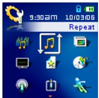 TRANSCEND TS2GMP820 - Mode repeat - 1