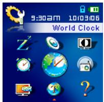 TRANSCEND TS2GMP820 - Heure mondiale - 1