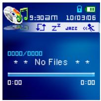 TRANSCEND TS2GMP820 - Jouer de la musique MP3, WMA et wma-drm10 - 2
