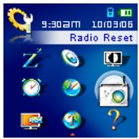 TRANSCEND TS2GMP820 - Réinitialisation FM - 1