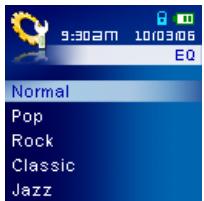 TRANSCEND TS2GMP820 - Mode égaliseur (EQ) - 2