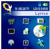 TRANSCEND TS2GMP820 - Paroles synchronisées - 1