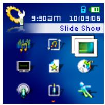 TRANSCEND TS2GMP820 - Diaporama de l'heure - 1