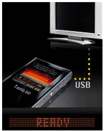 TRANSCEND TS2GMP840J - Télécharger de la musique et d'autres types de fichiers - 6