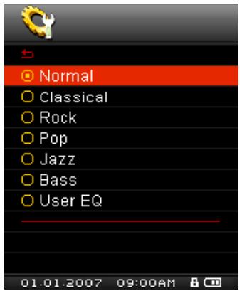 TRANSCEND TS2GMP840J - Mode égaliseur (EQ) - 2