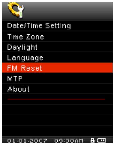 TRANSCEND TS2GMP840J - Reset FM - 1