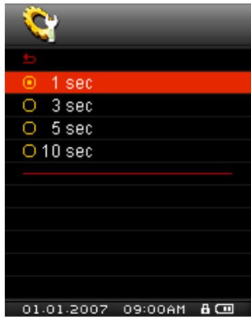 TRANSCEND TS2GMP840J - Timing diaporama - 2