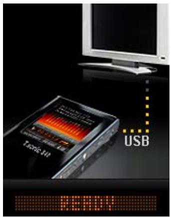 TRANSCEND TS2GMP840J - Télécharger de la musique et d'autres types de fichiers - 2