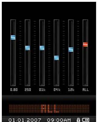 TRANSCEND TS2GMP840J - Personnalisation utilisateur EQ - 2