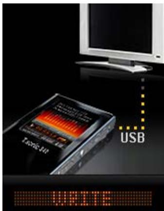 TRANSCEND TS2GMP840J - Télécharger de la musique et d'autres types de fichiers - 3