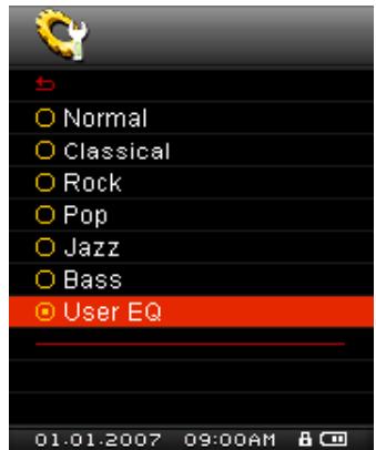 TRANSCEND TS2GMP840J - Personnalisation utilisateur EQ - 1