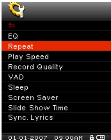TRANSCEND TS2GMP840J - Mode repeat - 1