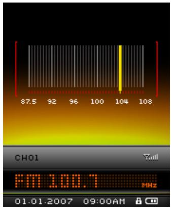 TRANSCEND TS2GMP840J - Écouter la radio - 2