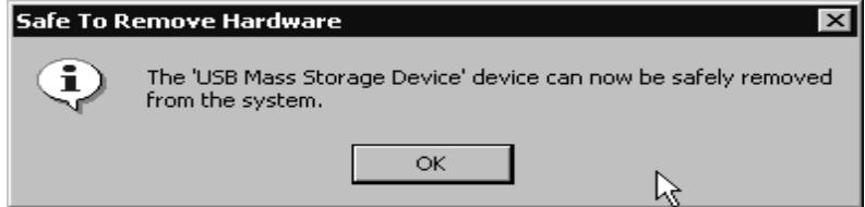 TRANSCEND TS40GHDC2 - Retirer le disque dur portable sous windows me/2000/xp - 3