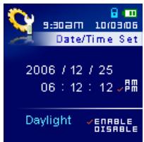 TRANSCEND TS4GMP820 - Heure temps réel (RTC) - 3