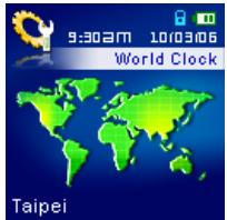 TRANSCEND TS4GMP820 - Heure mondiale - 2