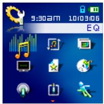 TRANSCEND TS4GMP820 - Mode égaliseur (EQ) - 1