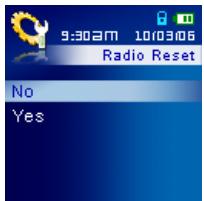 TRANSCEND TS4GMP820 - Réinitialisation FM - 2