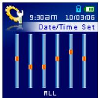 TRANSCEND TS4GMP820 - Personnalisation utilisateur EQ - 2