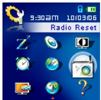 TRANSCEND TS4GMP820 - Réinitialisation FM - 1