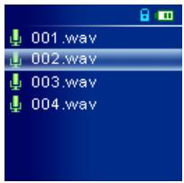TRANSCEND TS4GMP820 - Le fichier mode navigateur - 1
