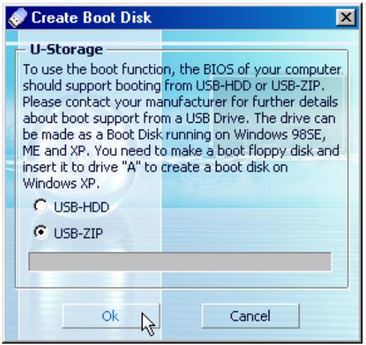 TRANSCEND TS512MJF2B - Fonction Démarrage pour Windows 98SE et Me - 3